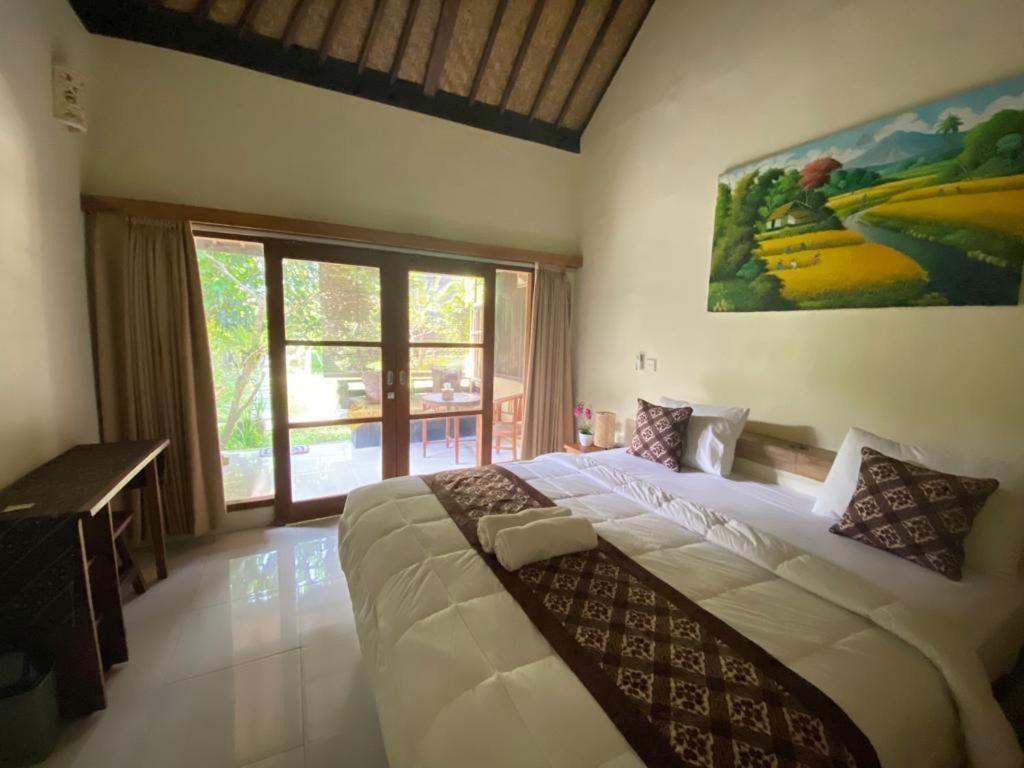 Pomelo Guest House Ubud Zewnętrze zdjęcie