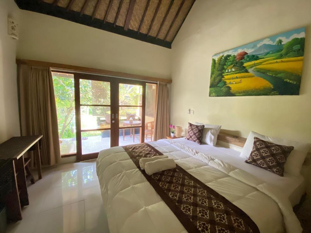 Pomelo Guest House Ubud Zewnętrze zdjęcie