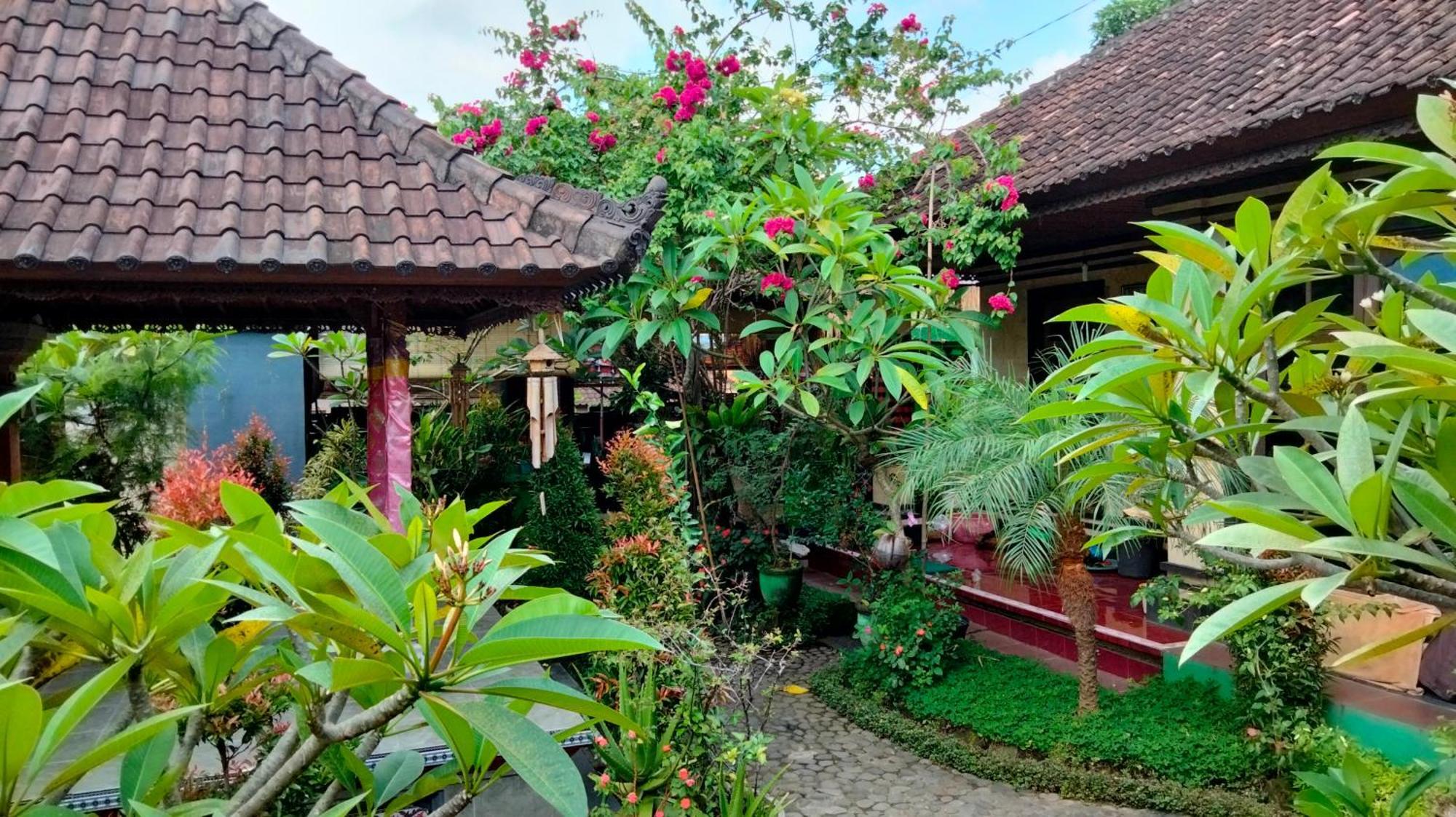Pomelo Guest House Ubud Zewnętrze zdjęcie