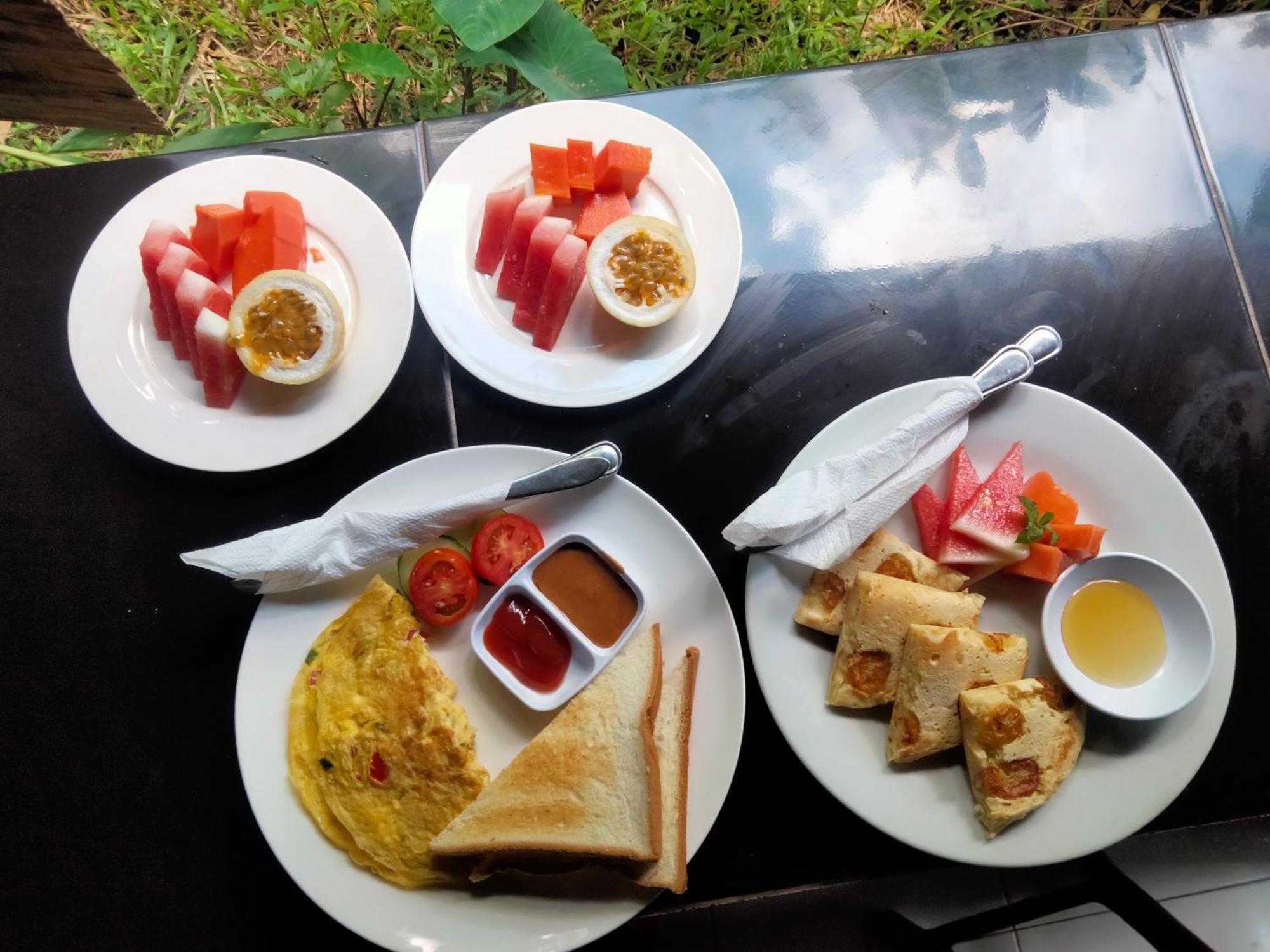 Pomelo Guest House Ubud Zewnętrze zdjęcie
