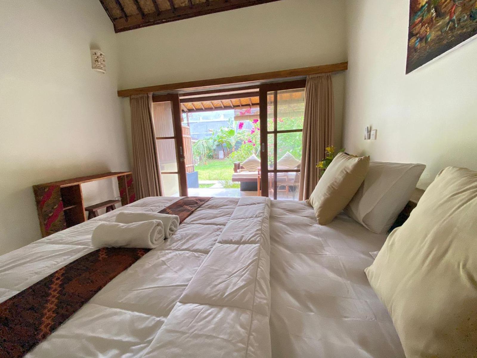 Pomelo Guest House Ubud Pokój zdjęcie
